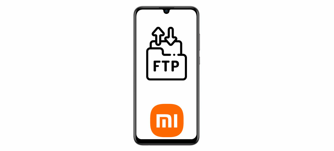 انتقال فایل از طریق FTP در گوشی های شیائومی