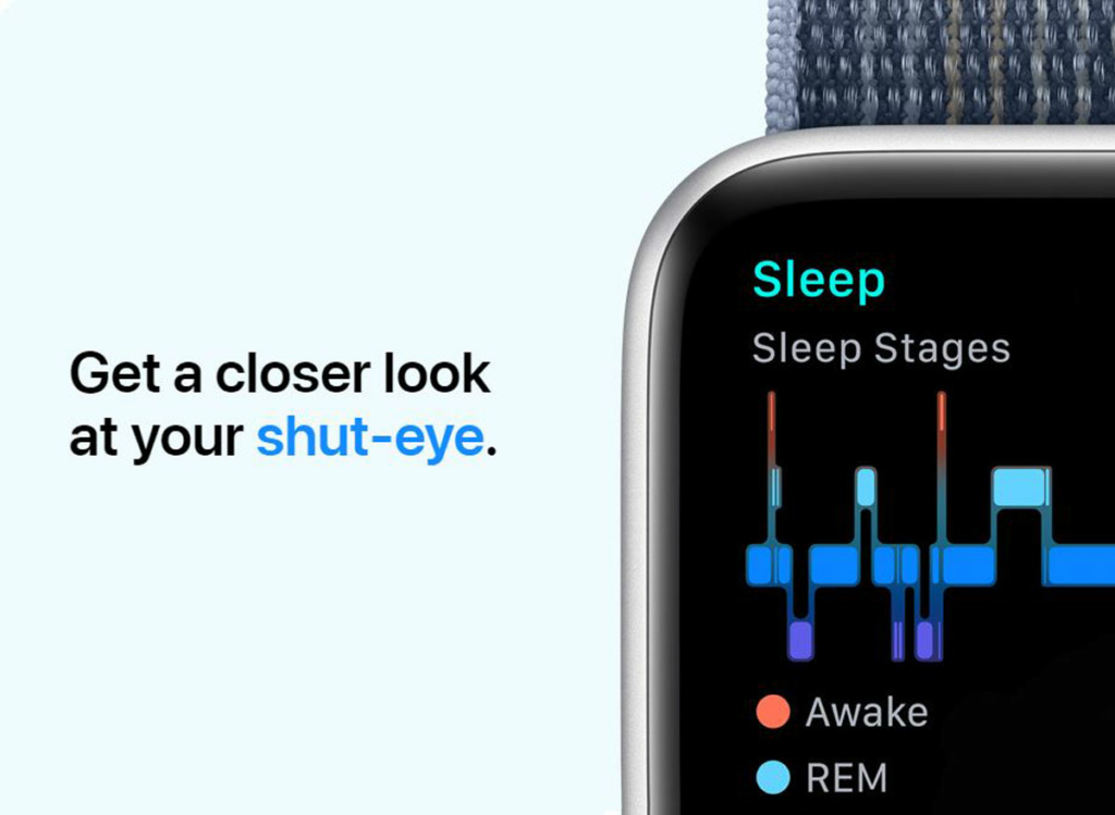 قابلیت های رصد خواب Apple Watch SE 2nd Generation