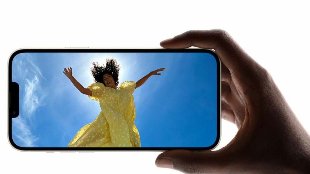 مشخصات نمایشگر iPhone 14
