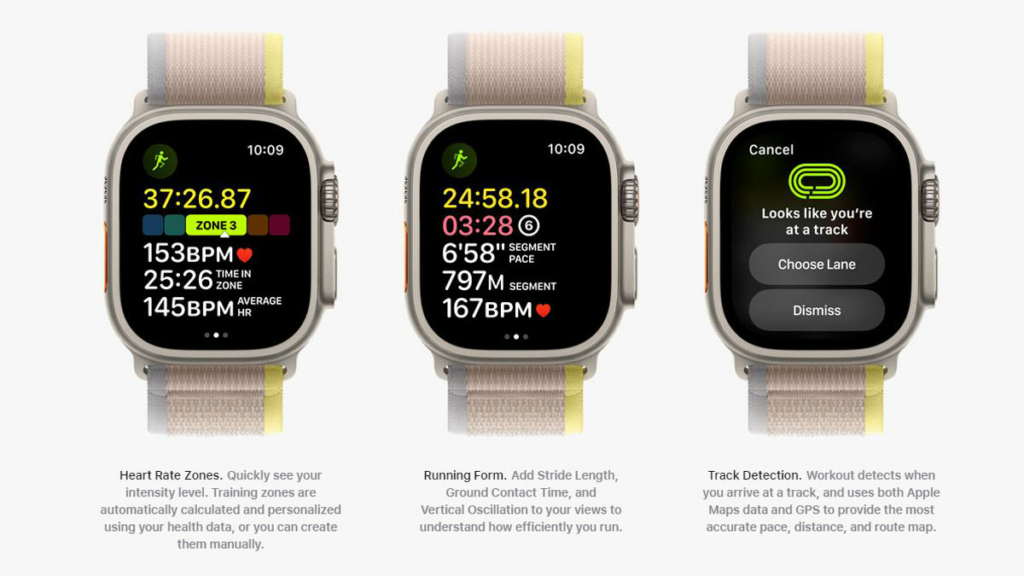 بررسی نرم افزار و رابط کاربری Apple Watch Ultra