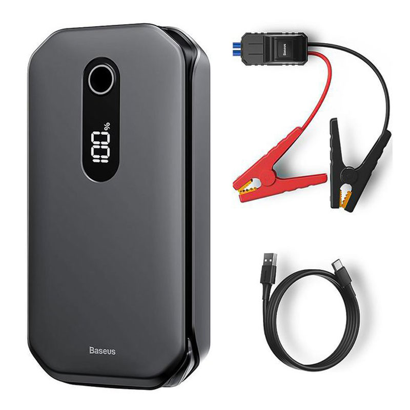 پاوربانک و جامپ استارتر Baseus CRJS03 12000 mAh