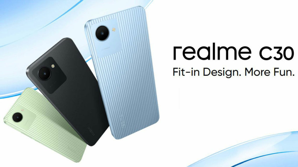 realme c 30