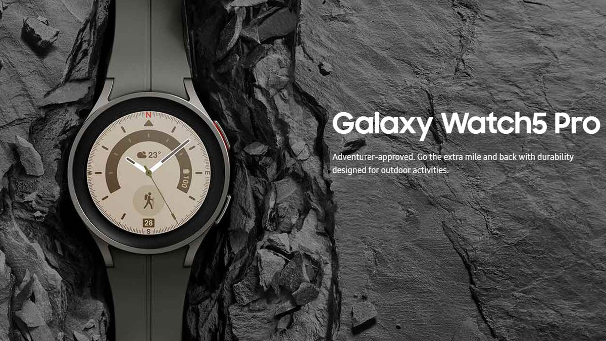 بررسی طراحی Galaxy Watch 5 Pro