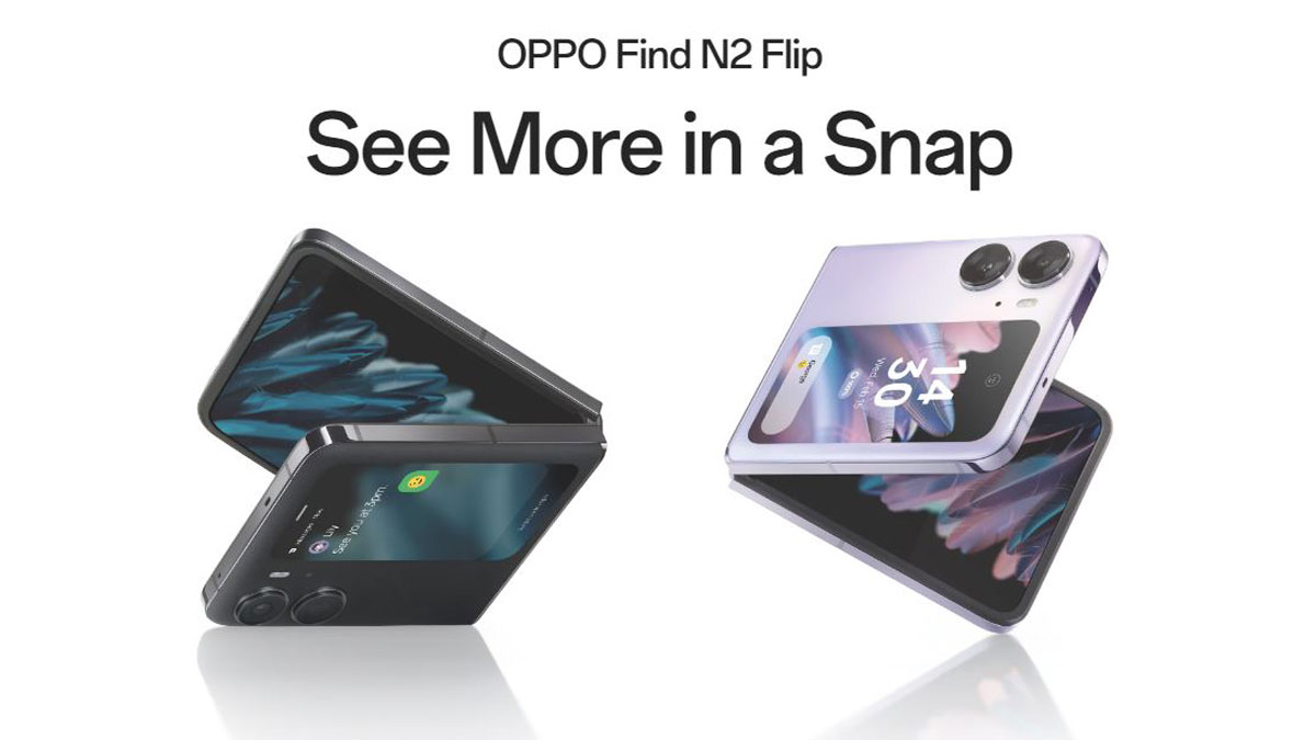 بررسی طراحی گوشی OPPO Find N2 Flip