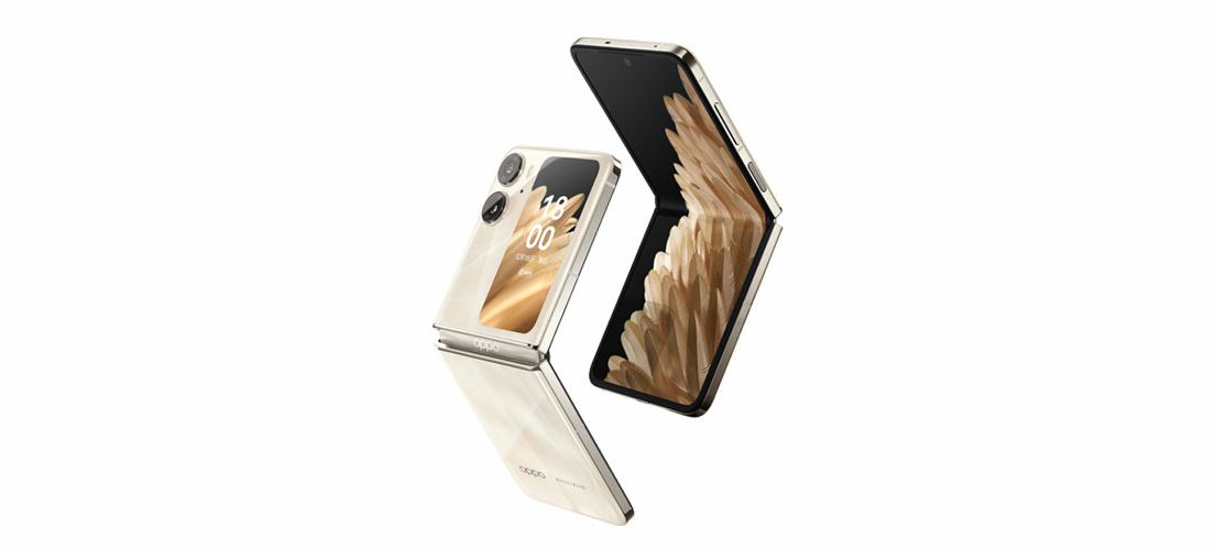 بررسی مشخصات گوشی Oppo Find N2 Flip