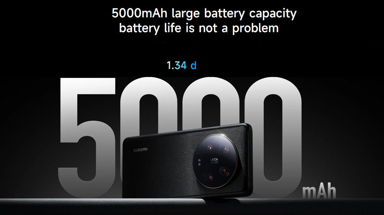 مشخصات باتری و شارژدهی Xiaomi 13 Ultra