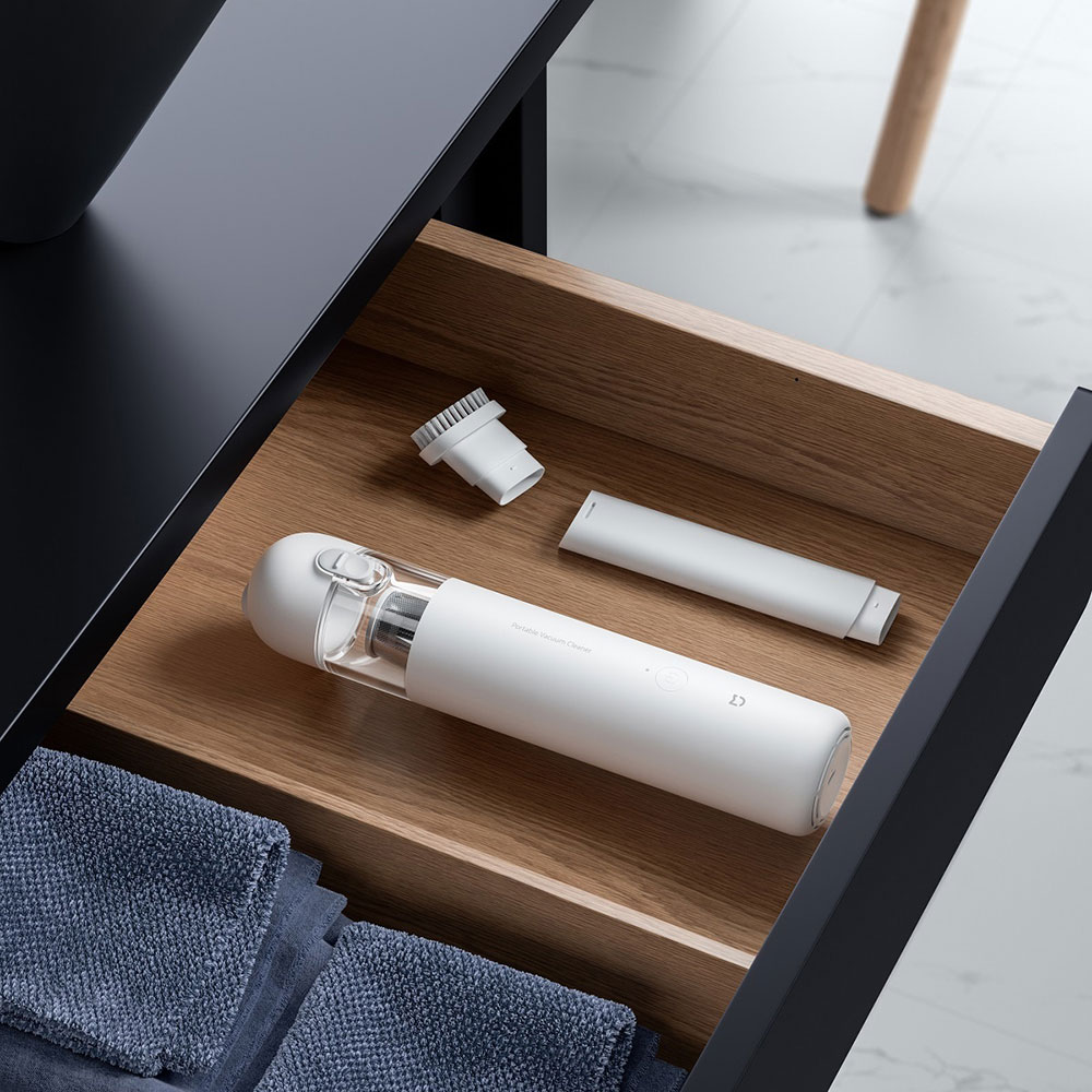 جارو شارژی ماشین Xiaomi Vacuum Cleaner Mini SSXCQ01XY 