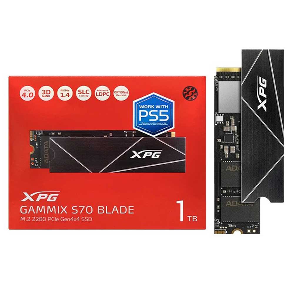 هارد SSD اینترنال Adata XPG GAMMIX S70 Blade