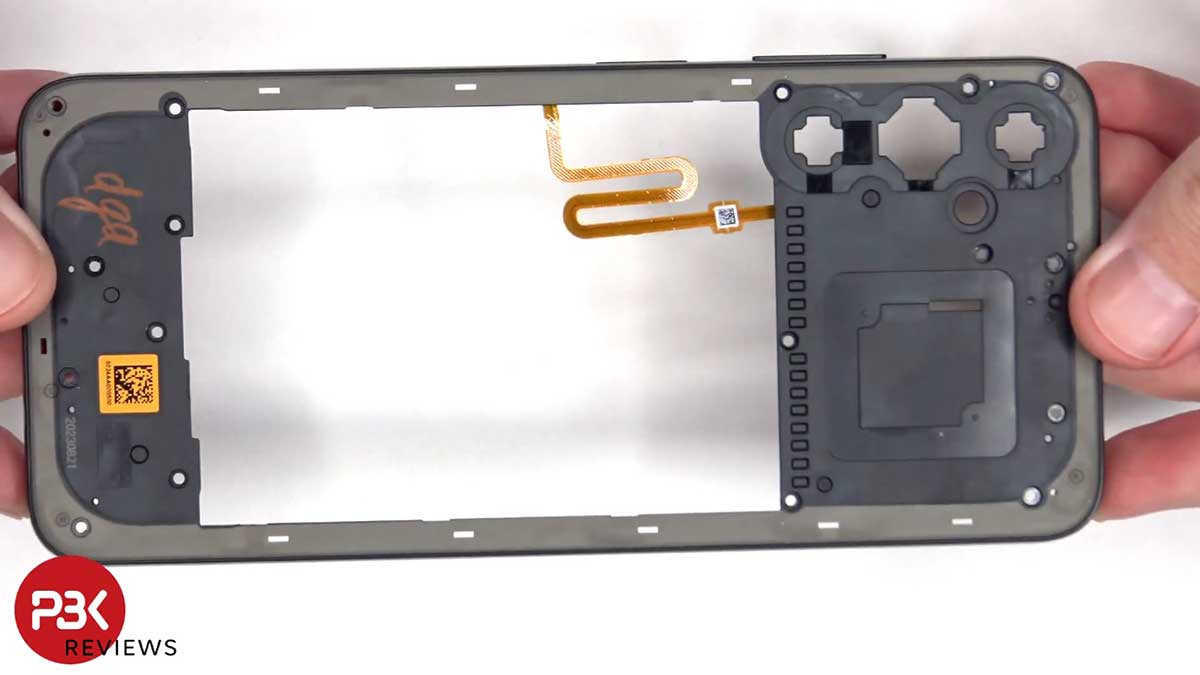 بررسی کالبدشکافی گوشی سامسونگ A05s 