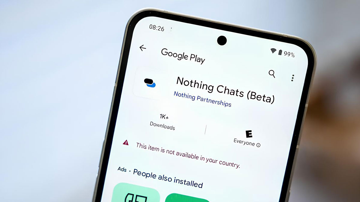 اپلیکیشن Nothing Chats