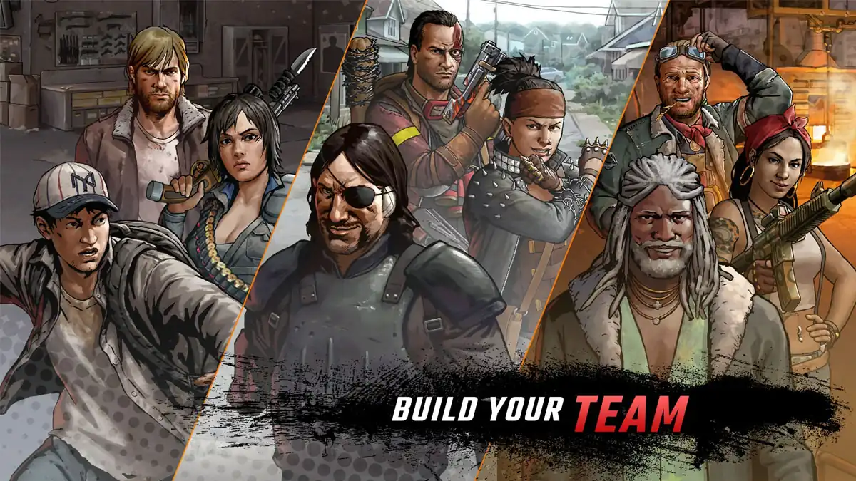 بازی Walking Dead: Road to Survival