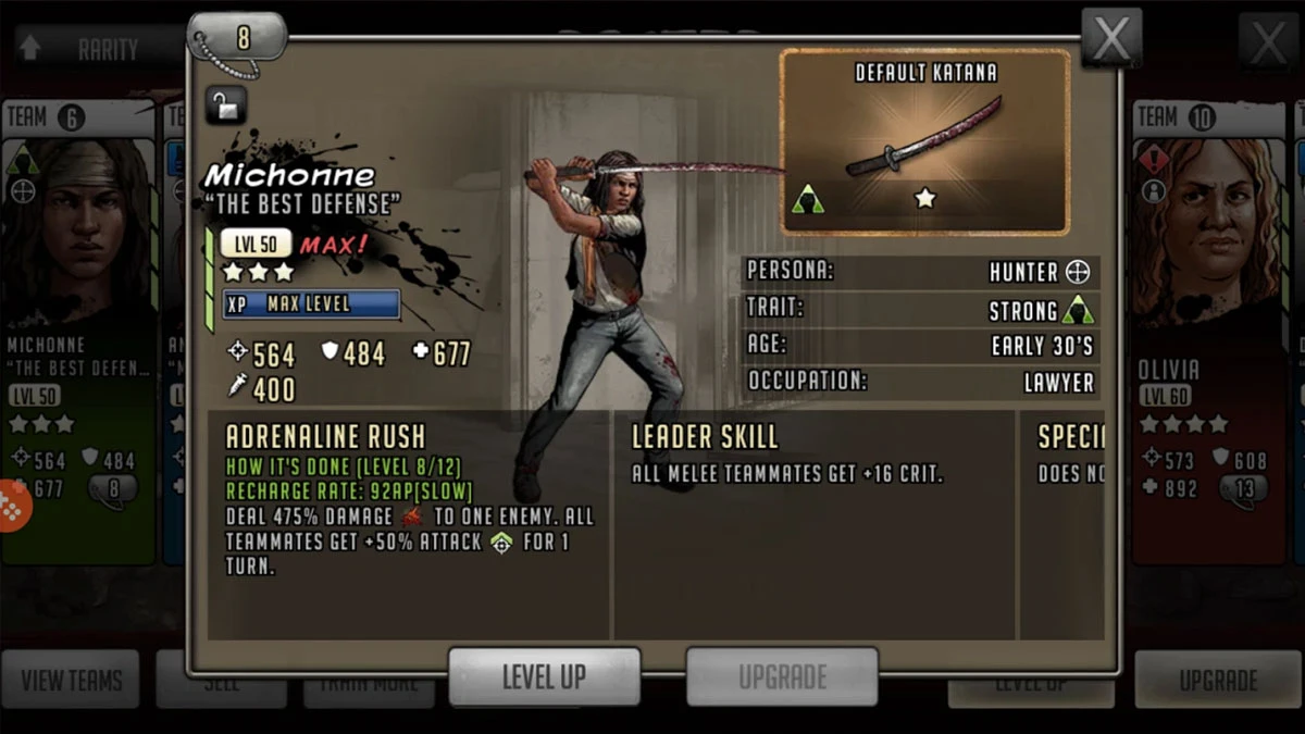 بررسی داستان بازی Walking Dead: Road to Survival