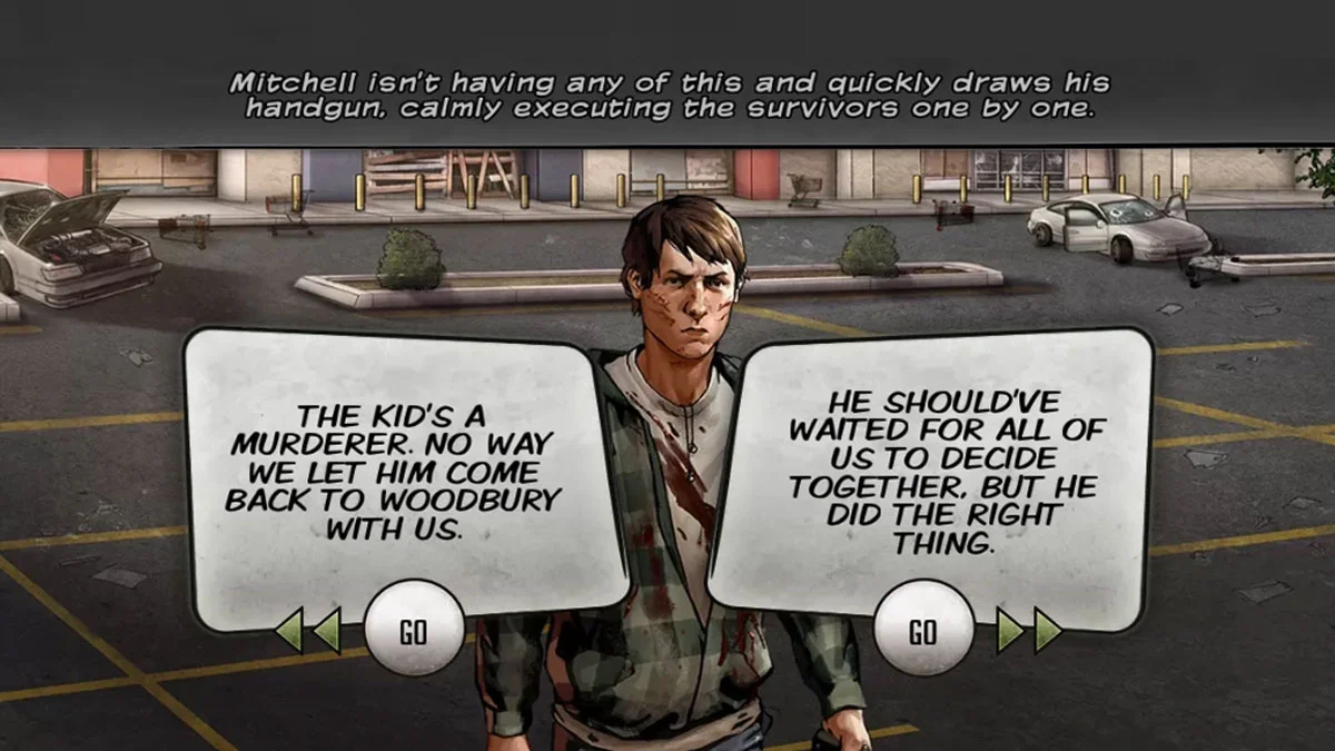 بررسی بازی Walking Dead: Road to Survival از لحاظ خط داستانی